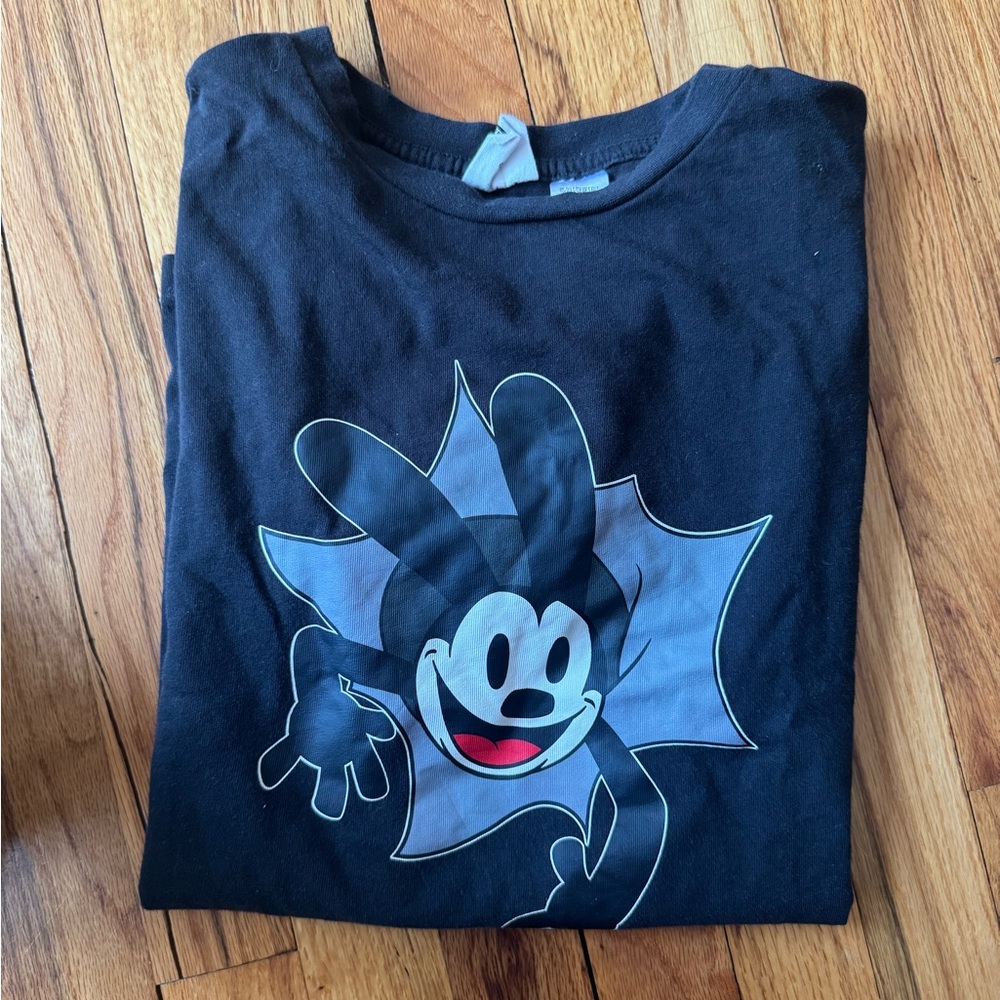 Disney Parks Black and Blue Oswald T-Shirt